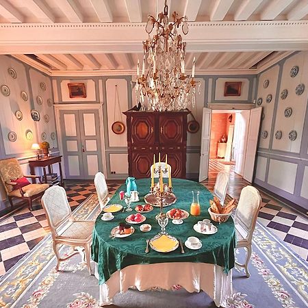 Chateau De Cadouzan Saint-Dolay Ngoại thất bức ảnh