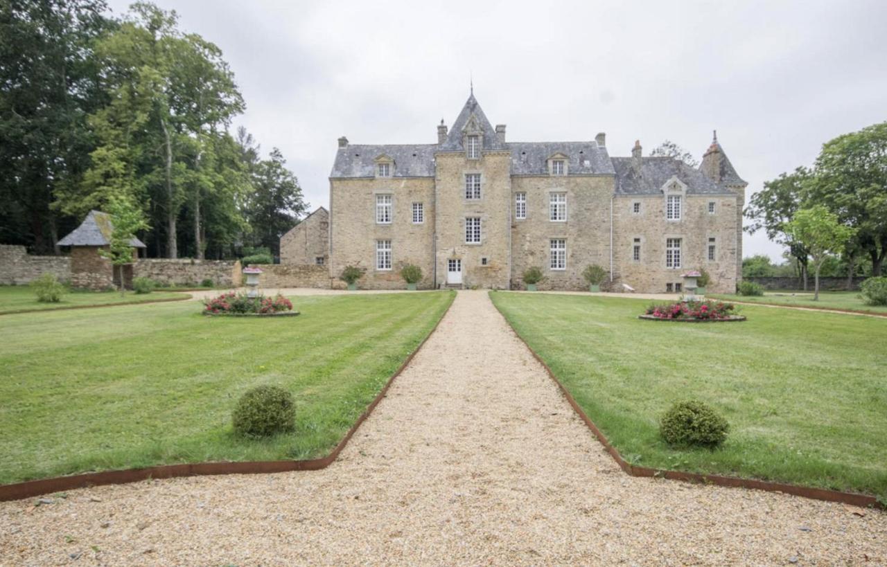 Chateau De Cadouzan Saint-Dolay Ngoại thất bức ảnh