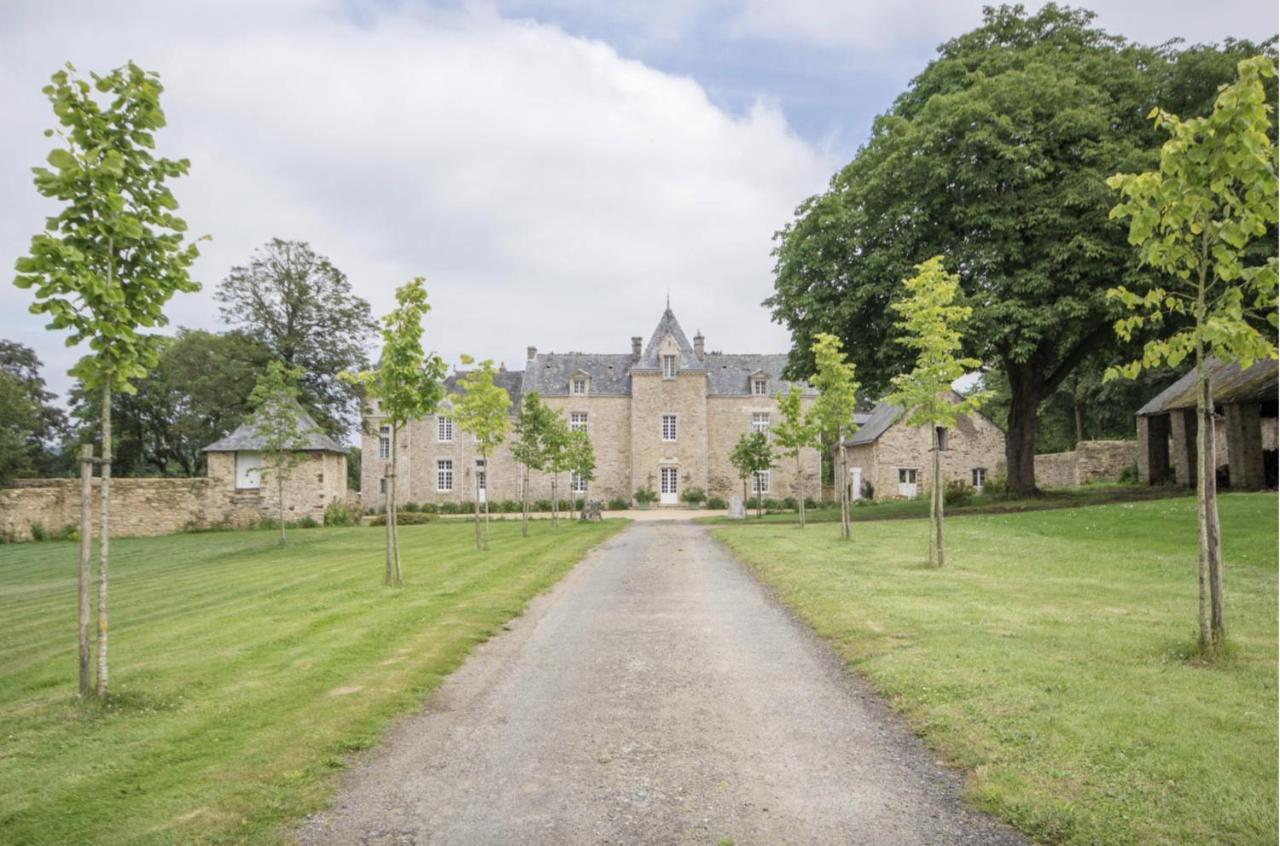 Chateau De Cadouzan Saint-Dolay Ngoại thất bức ảnh