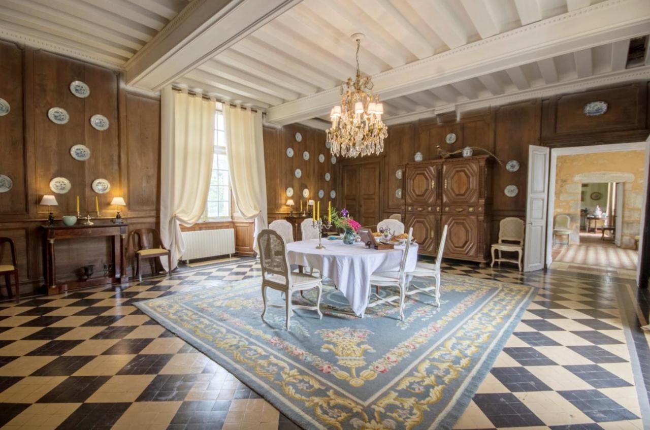 Chateau De Cadouzan Saint-Dolay Ngoại thất bức ảnh