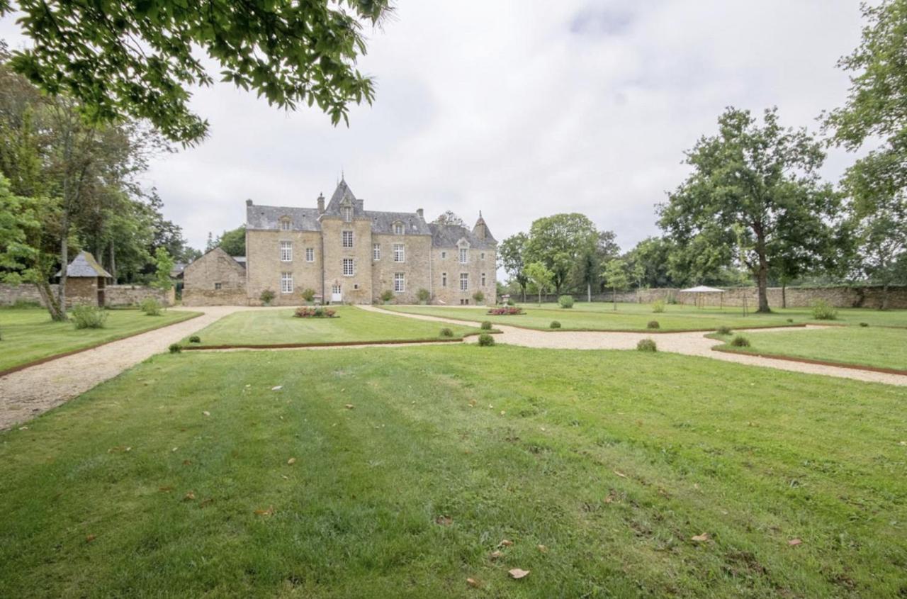 Chateau De Cadouzan Saint-Dolay Ngoại thất bức ảnh