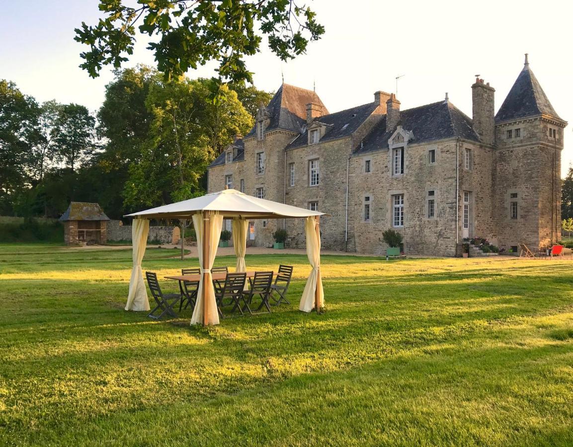 Chateau De Cadouzan Saint-Dolay Ngoại thất bức ảnh