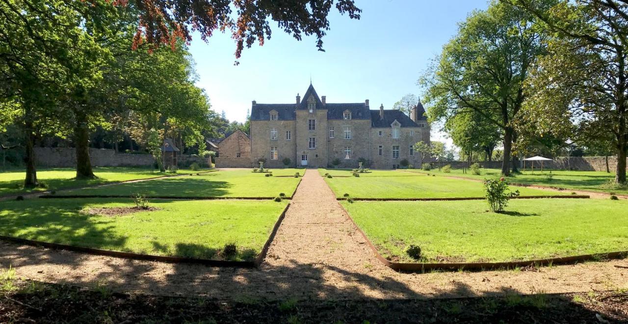 Chateau De Cadouzan Saint-Dolay Ngoại thất bức ảnh