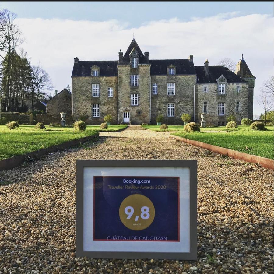 Chateau De Cadouzan Saint-Dolay Ngoại thất bức ảnh