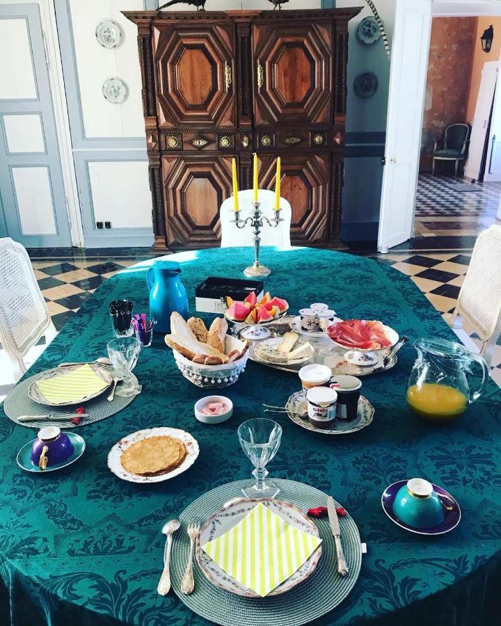 Chateau De Cadouzan Saint-Dolay Ngoại thất bức ảnh