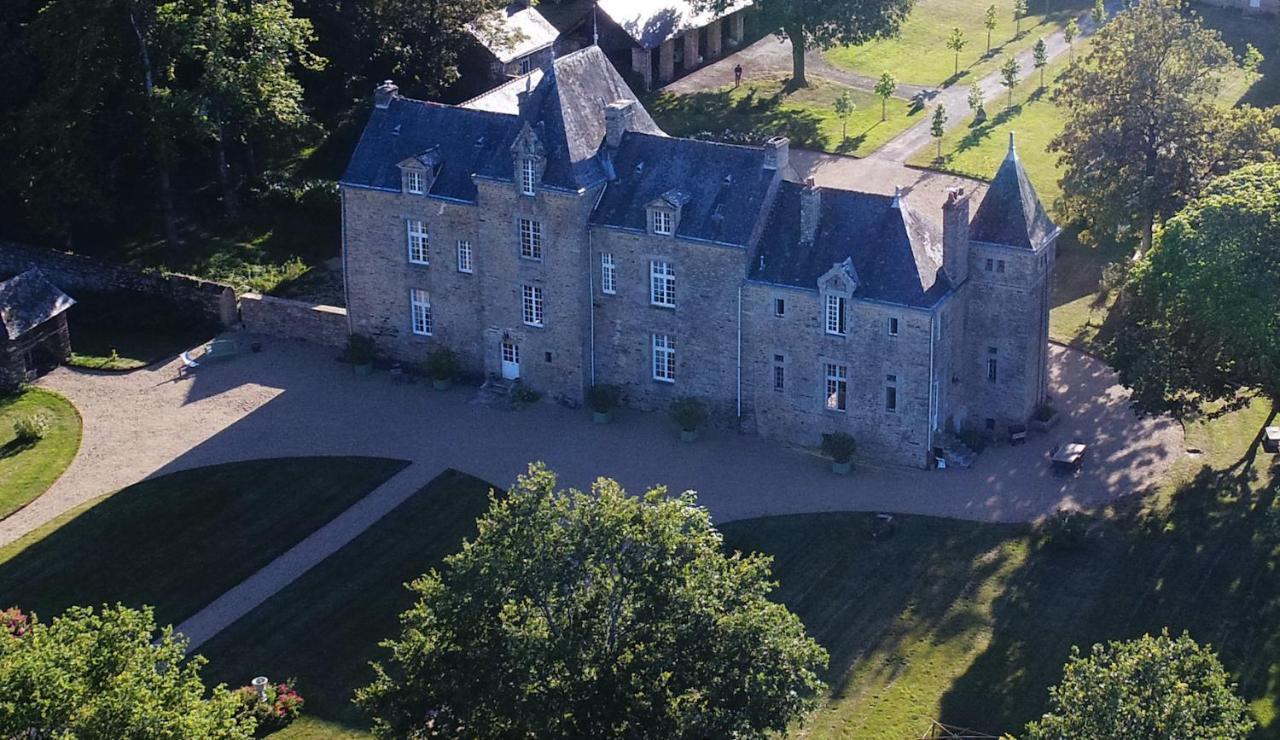 Chateau De Cadouzan Saint-Dolay Ngoại thất bức ảnh