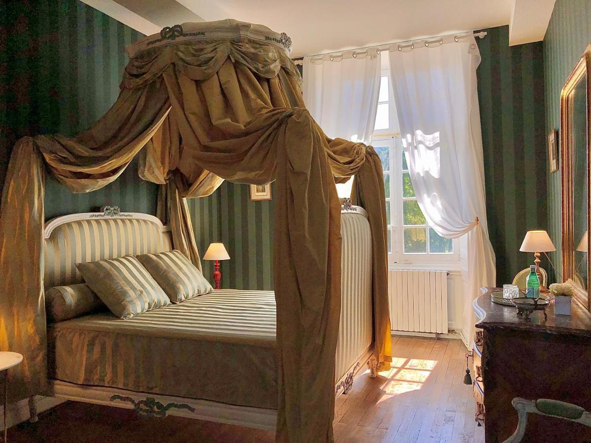Chateau De Cadouzan Saint-Dolay Ngoại thất bức ảnh