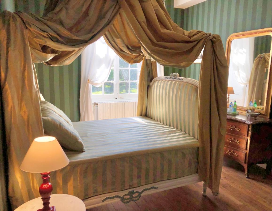 Chateau De Cadouzan Saint-Dolay Ngoại thất bức ảnh
