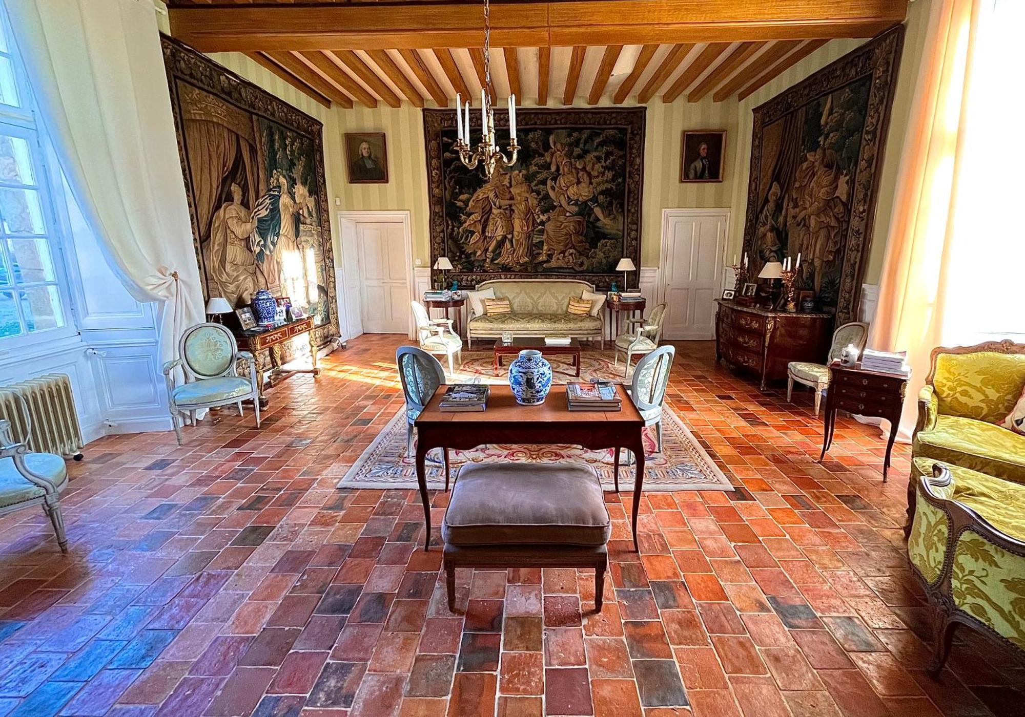 Chateau De Cadouzan Saint-Dolay Ngoại thất bức ảnh