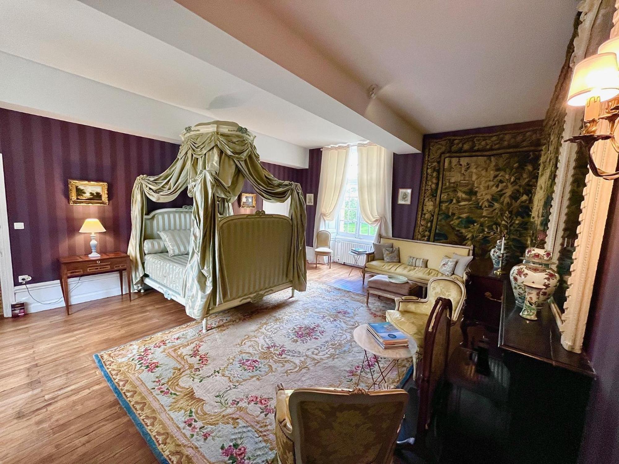 Chateau De Cadouzan Saint-Dolay Ngoại thất bức ảnh