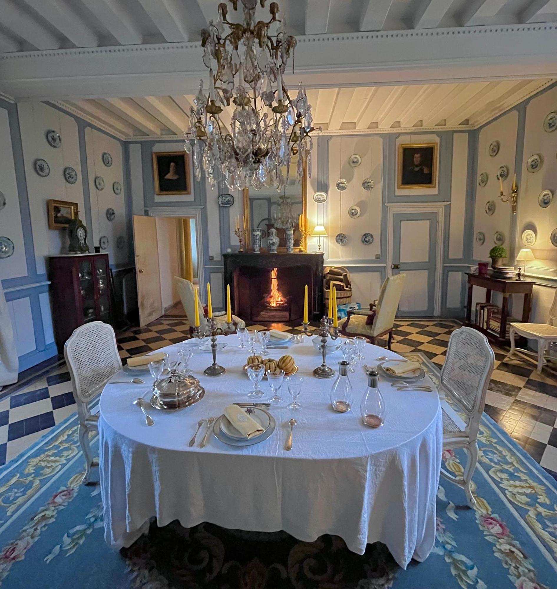 Chateau De Cadouzan Saint-Dolay Ngoại thất bức ảnh
