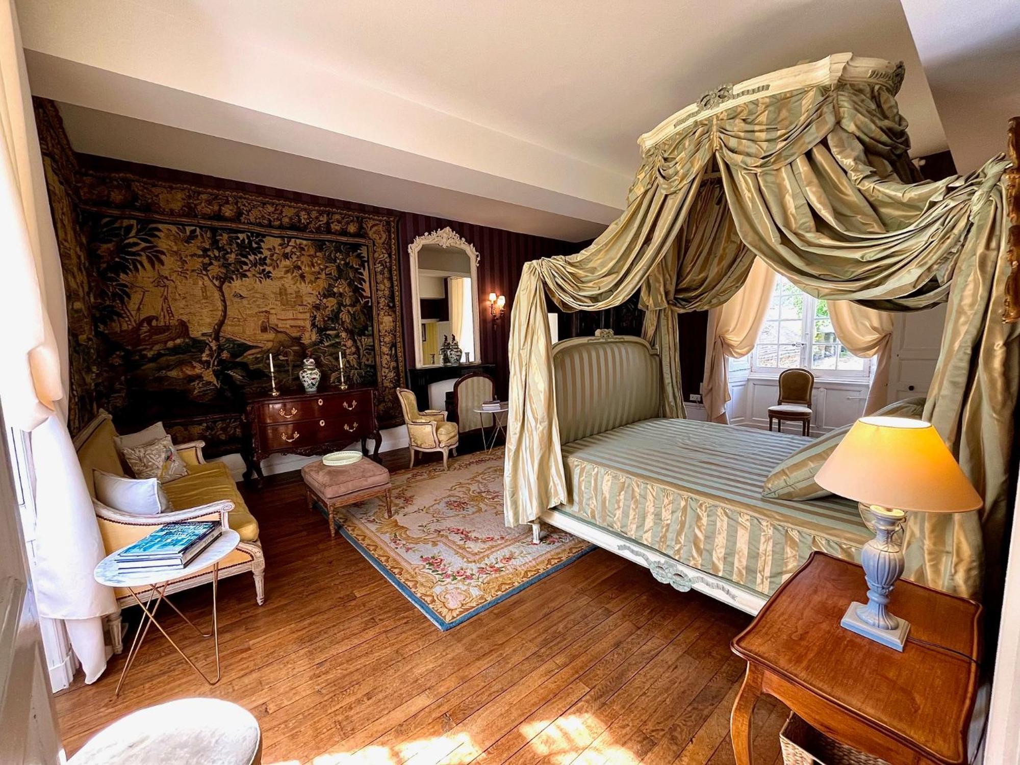 Chateau De Cadouzan Saint-Dolay Ngoại thất bức ảnh