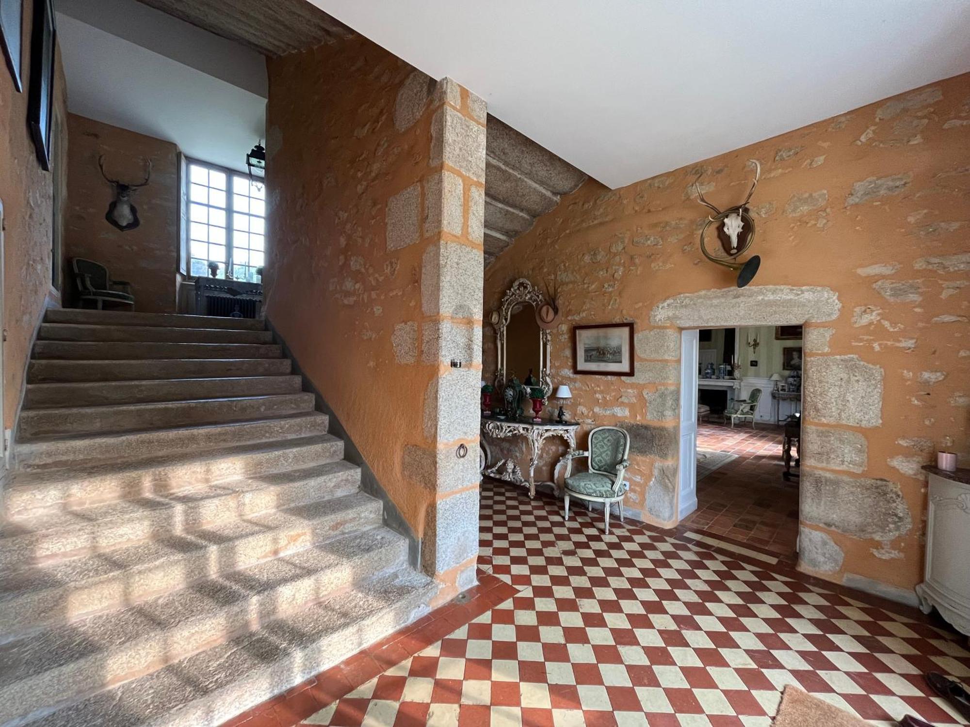 Chateau De Cadouzan Saint-Dolay Ngoại thất bức ảnh