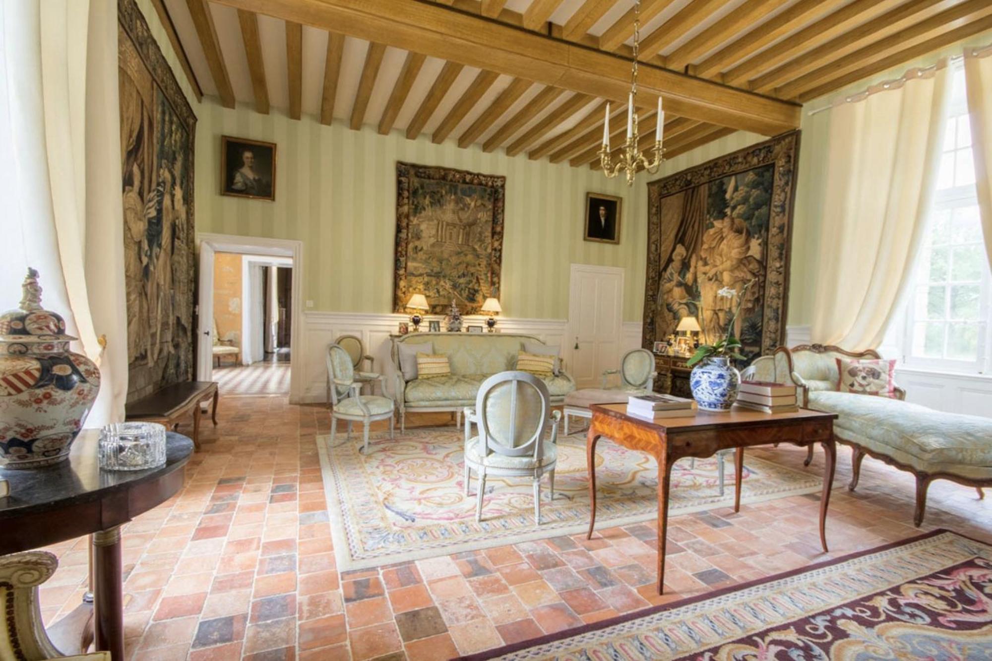 Chateau De Cadouzan Saint-Dolay Ngoại thất bức ảnh